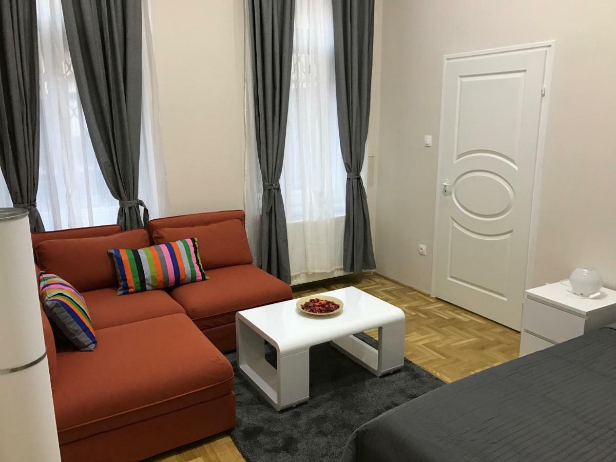 Lovely Studio Near To Danube Riverside Budapesta Exterior foto
